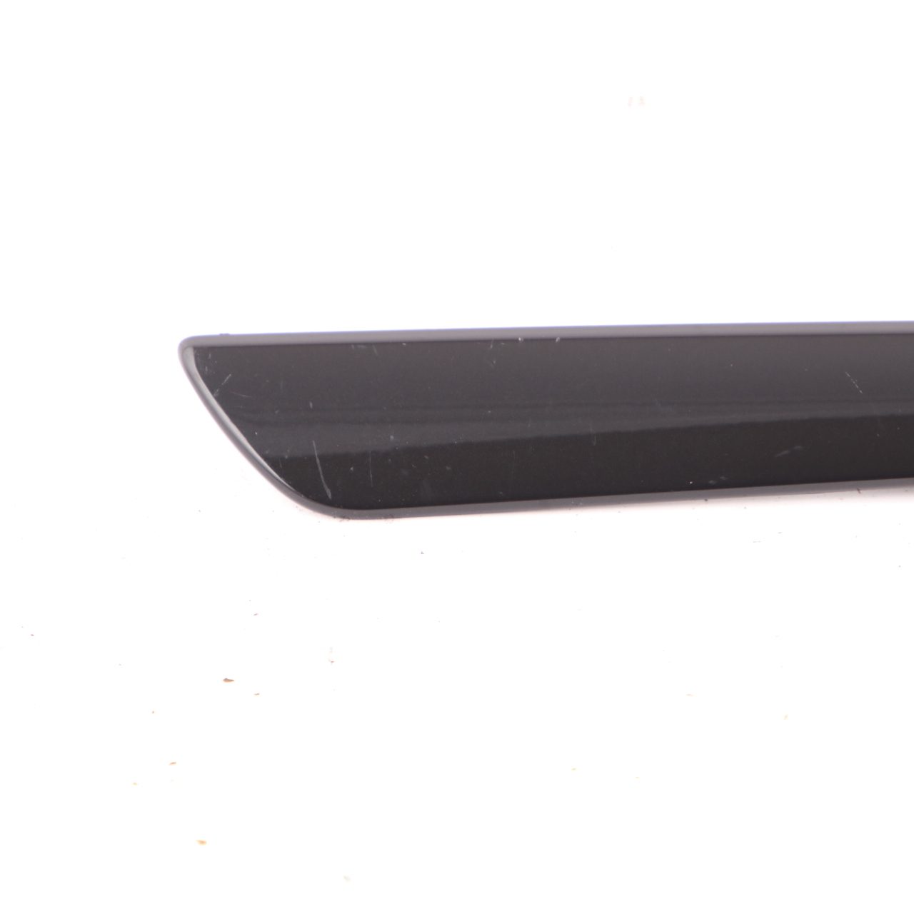 Door Card Strip BMW E60 E61 LCI Decor Trim Rear Right O/S Diamantschwarz 1360101