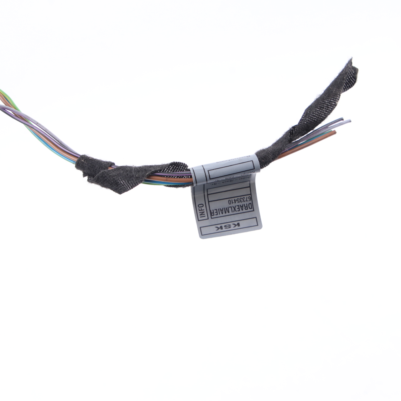 BMW E81 E87 LCI Rücklicht Rückleuchte links Stecker Buchse Verkabelung 6984756