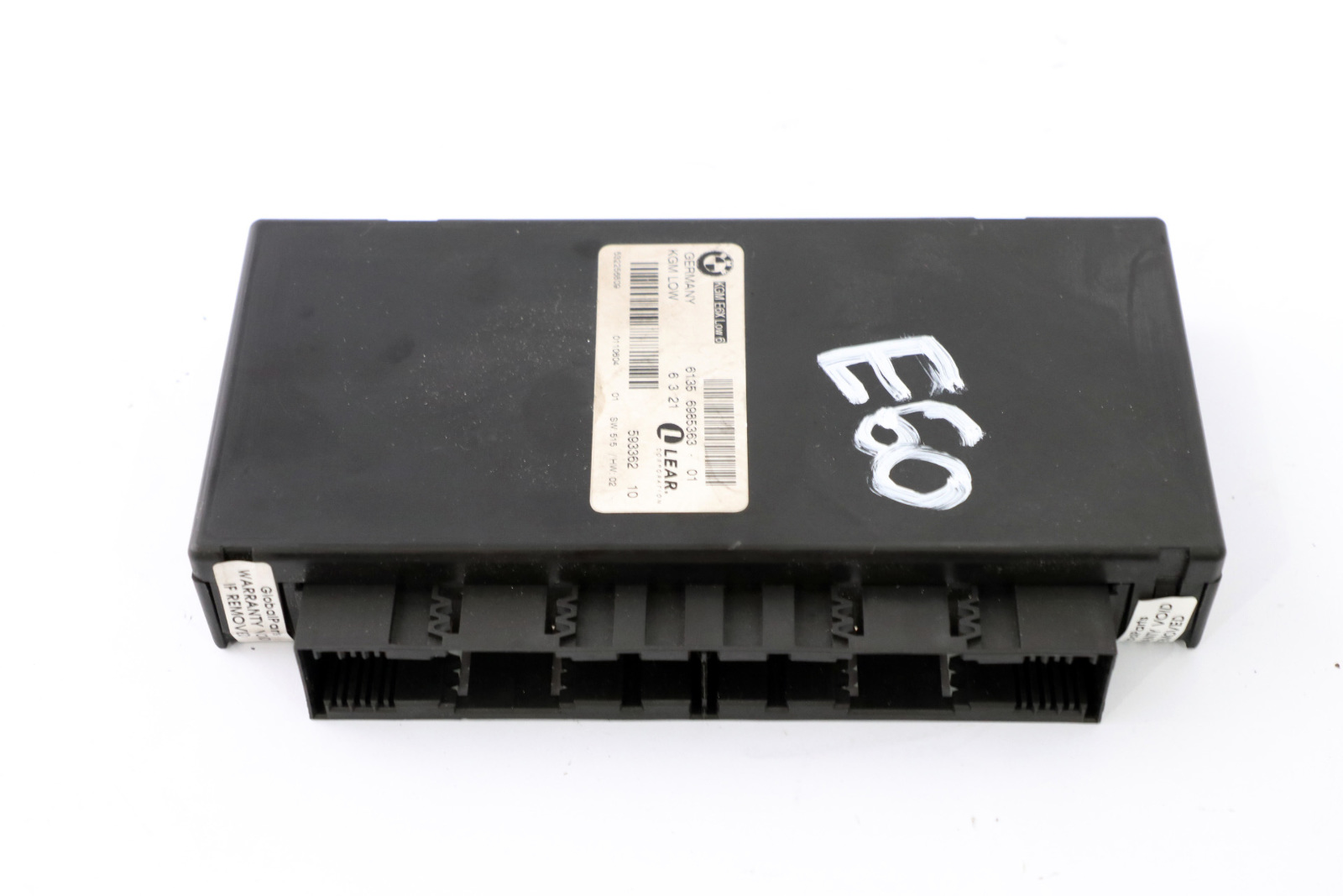 BMW E60 E61 E63 E64 Body Gateway Module 61356985363 6985363