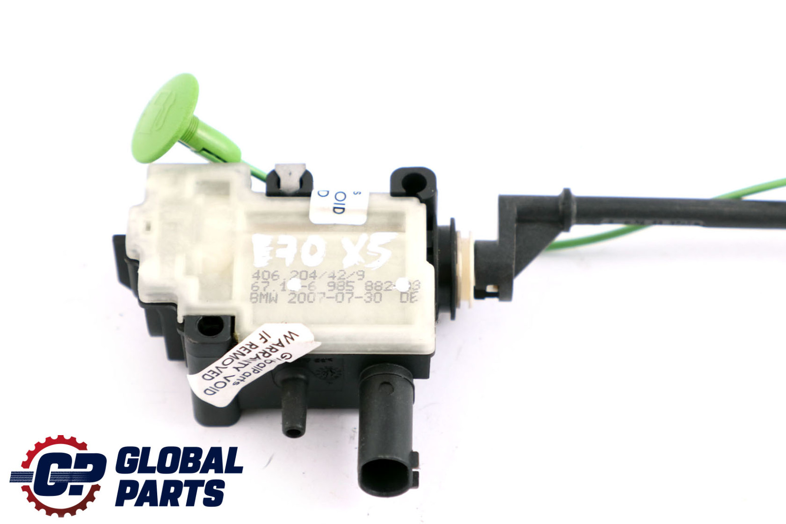 BMW X5 Series E70 Filler Flap Actuator 6985882