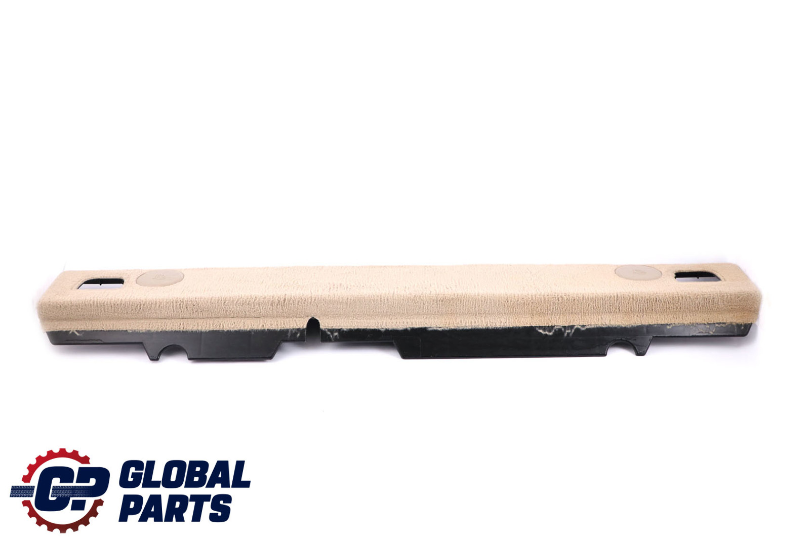 BMW 5 Series E61 E61N Touring Boot Trunk Lid Cross Member Covering Beige 6987039