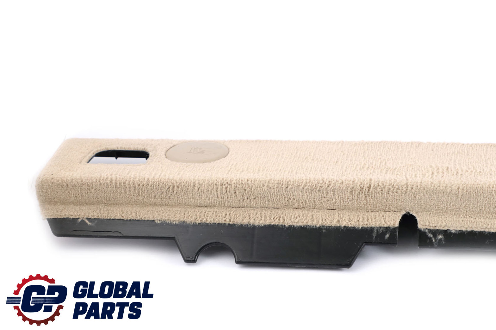 BMW 5 Series E61 E61N Touring Boot Trunk Lid Cross Member Covering Beige 6987039