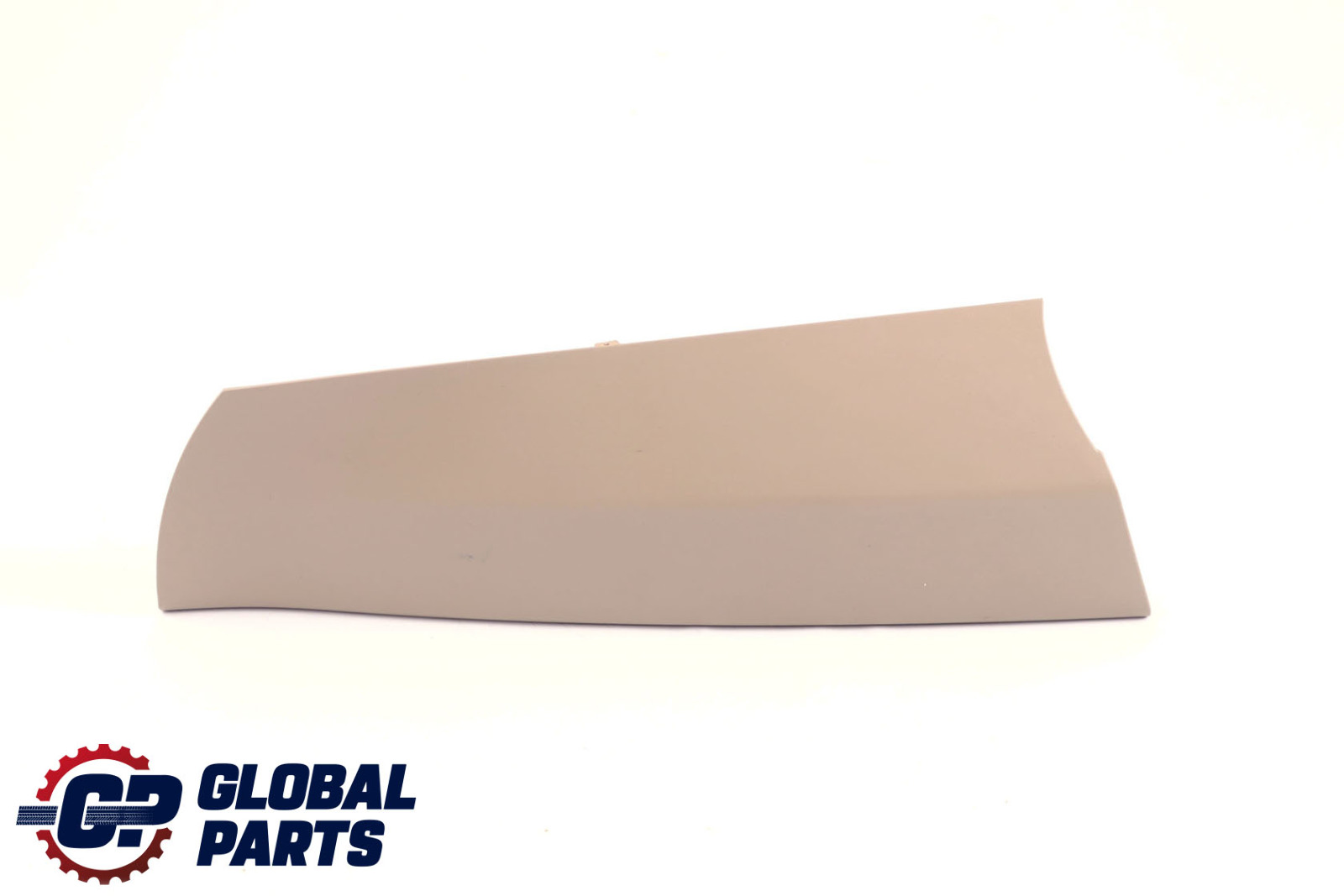 BMW 5 Series E61 LCI Cover Trim Panel Railing In Trunk Boot Left N/S Cremebeige