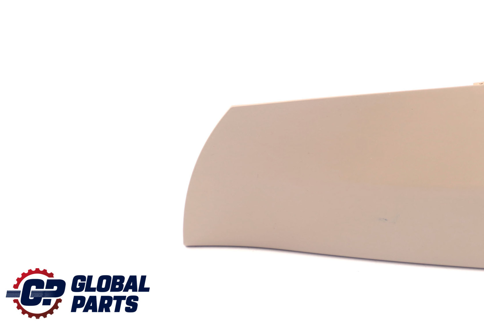 BMW 5 Series E61 LCI Cover Trim Panel Railing In Trunk Boot Left N/S Cremebeige