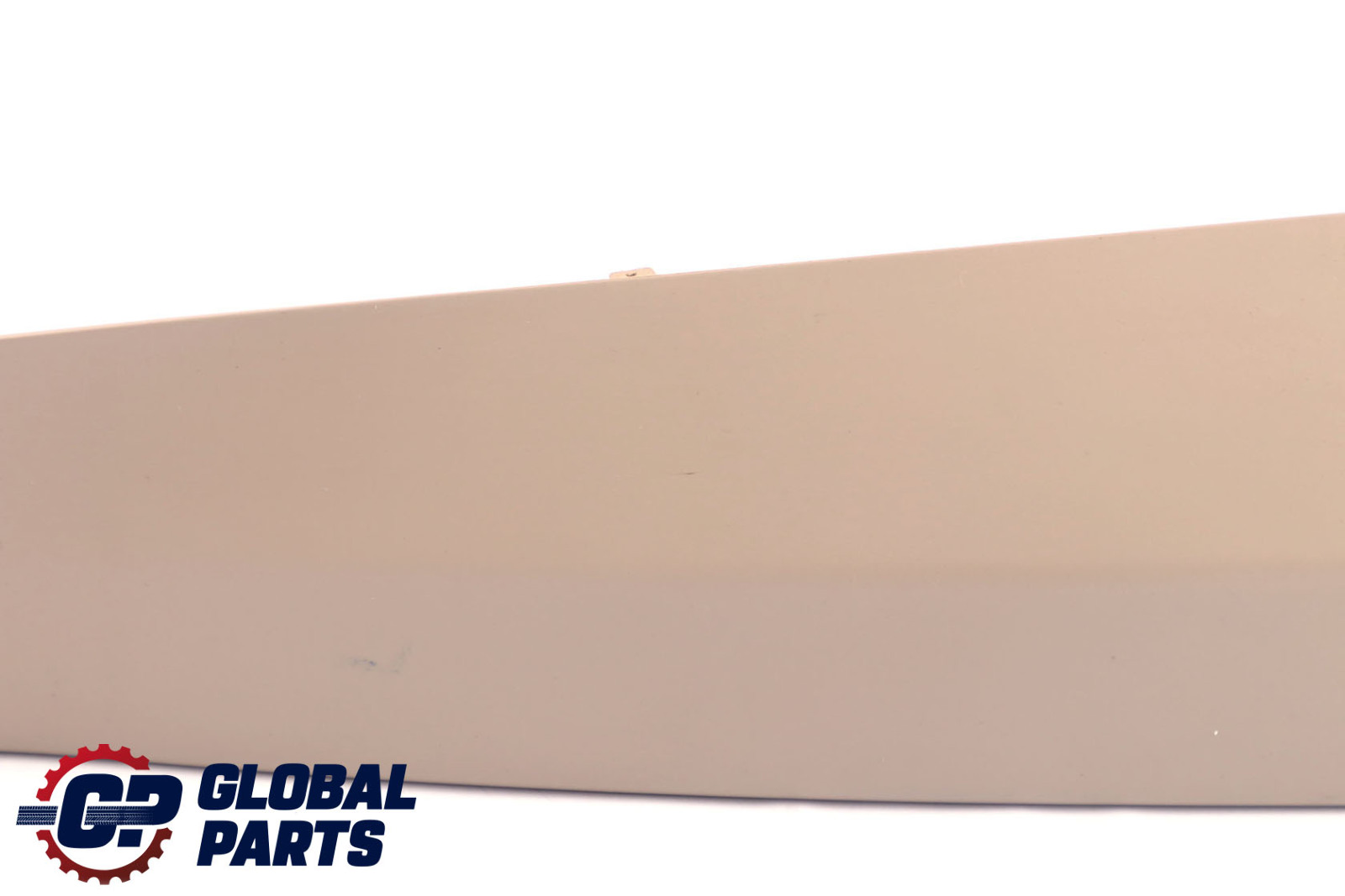 BMW 5 Series E61 LCI Cover Trim Panel Railing In Trunk Boot Left N/S Cremebeige