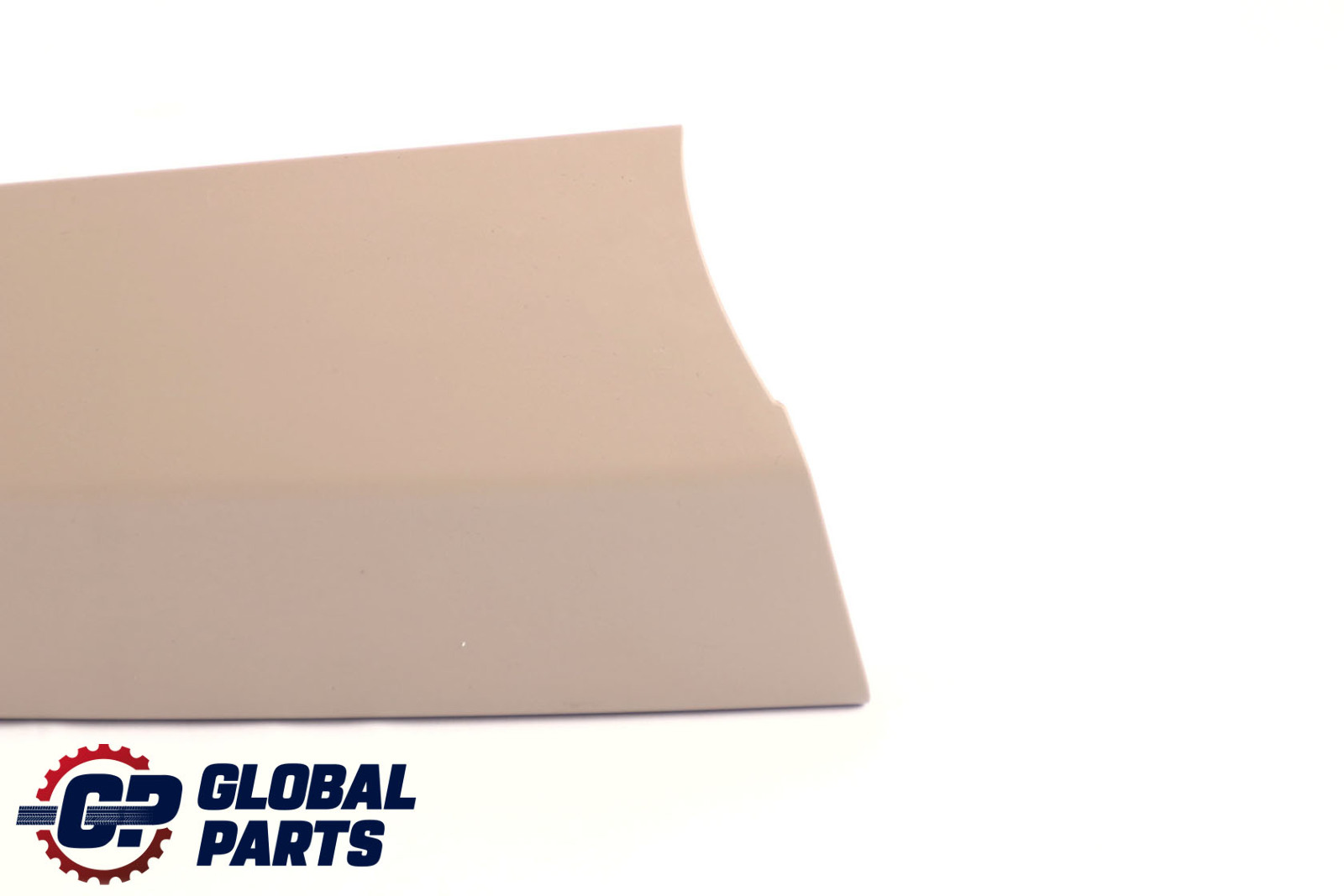 BMW 5 Series E61 LCI Cover Trim Panel Railing In Trunk Boot Left N/S Cremebeige