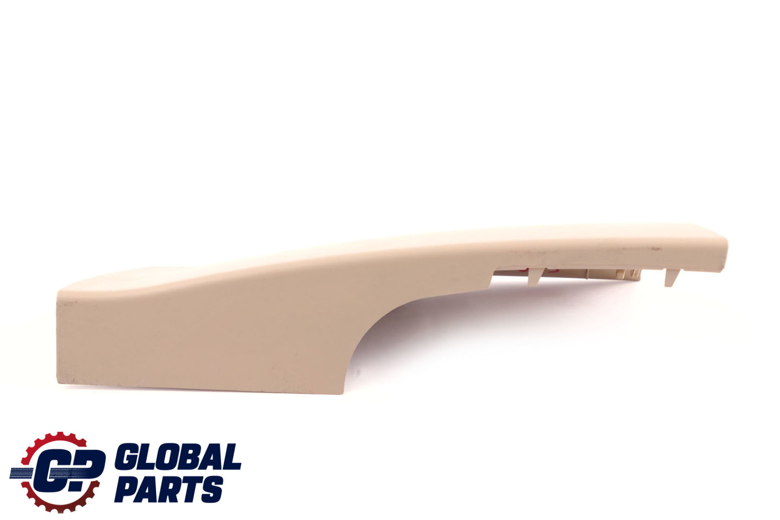 BMW 5 Series E61 LCI Cover Trim Panel Railing In Trunk Boot Left N/S Cremebeige