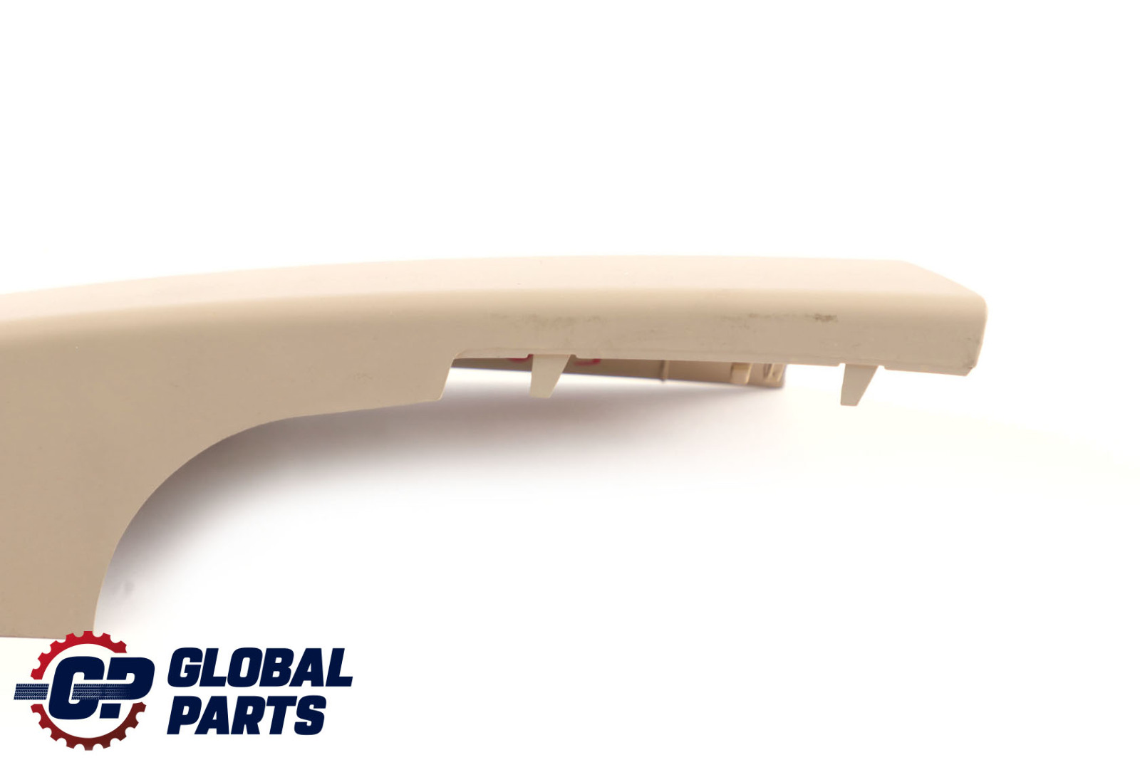 BMW 5 Series E61 LCI Cover Trim Panel Railing In Trunk Boot Left N/S Cremebeige