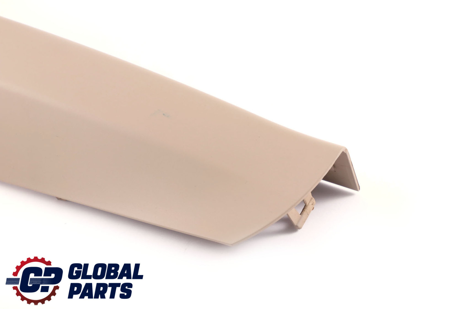 BMW 5 Series E61 LCI Cover Trim Panel Railing In Trunk Boot Left N/S Cremebeige