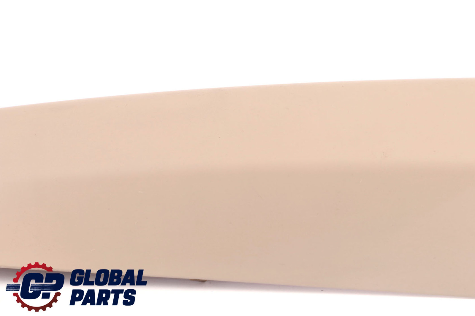 BMW 5 Series E61 LCI Cover Trim Panel Railing In Trunk Boot Right Cremebeige