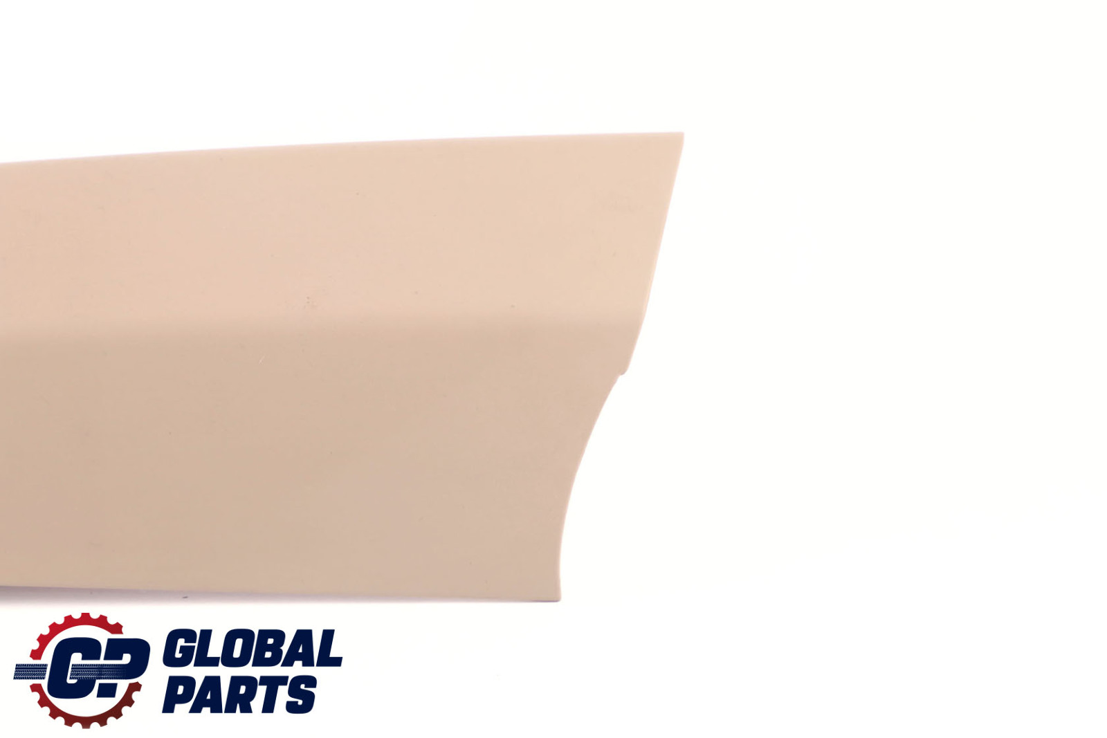 BMW 5 Series E61 LCI Cover Trim Panel Railing In Trunk Boot Right Cremebeige