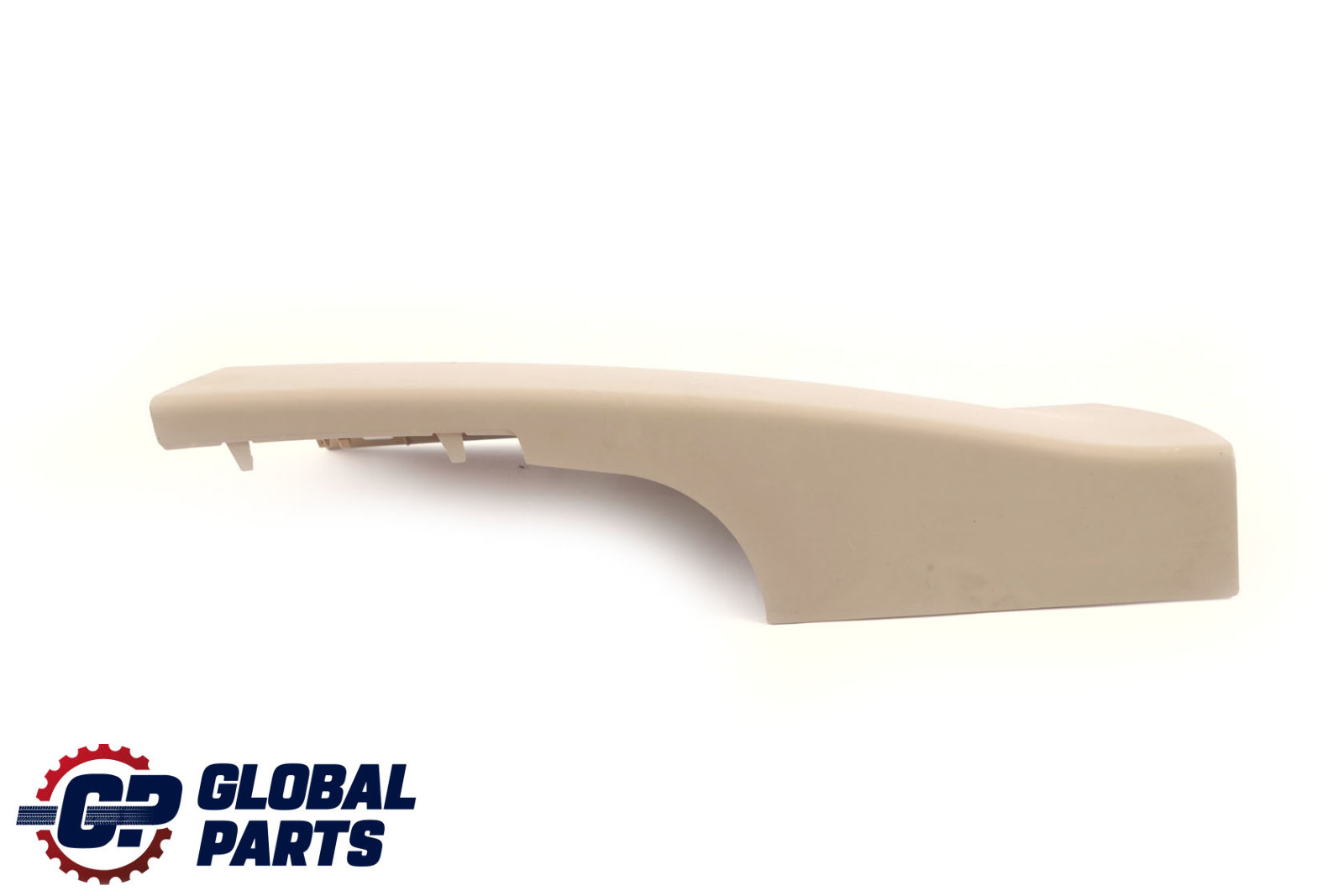 BMW 5 Series E61 LCI Cover Trim Panel Railing In Trunk Boot Right Cremebeige