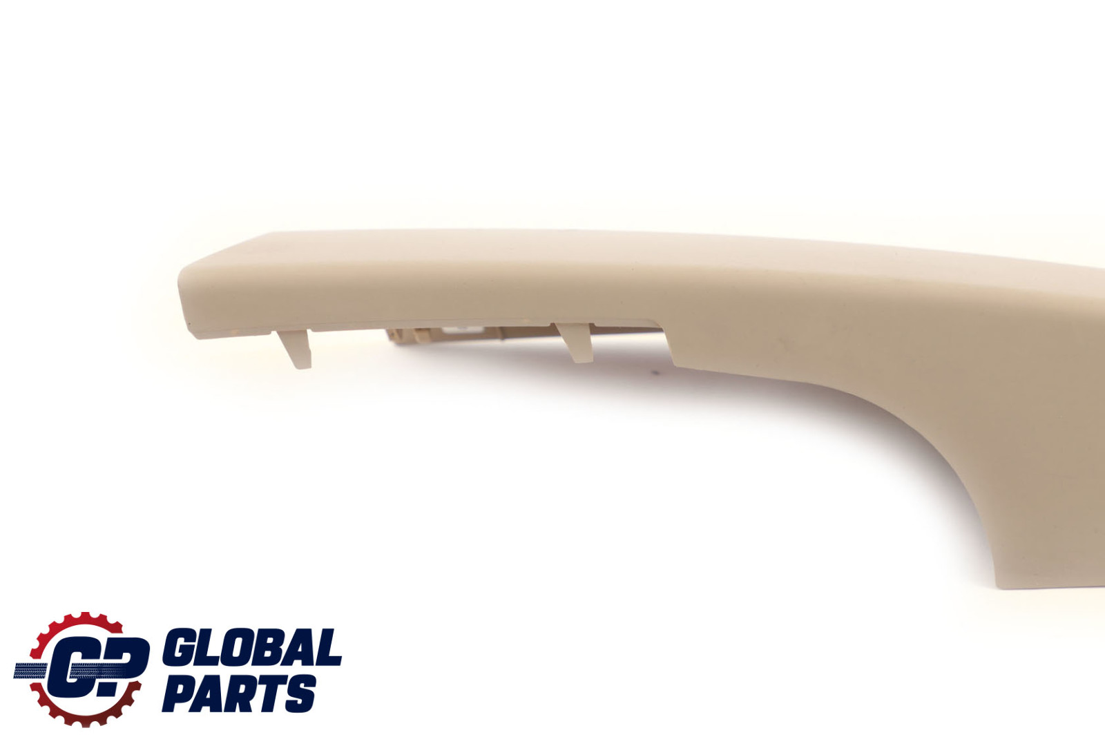 BMW 5 Series E61 LCI Cover Trim Panel Railing In Trunk Boot Right Cremebeige