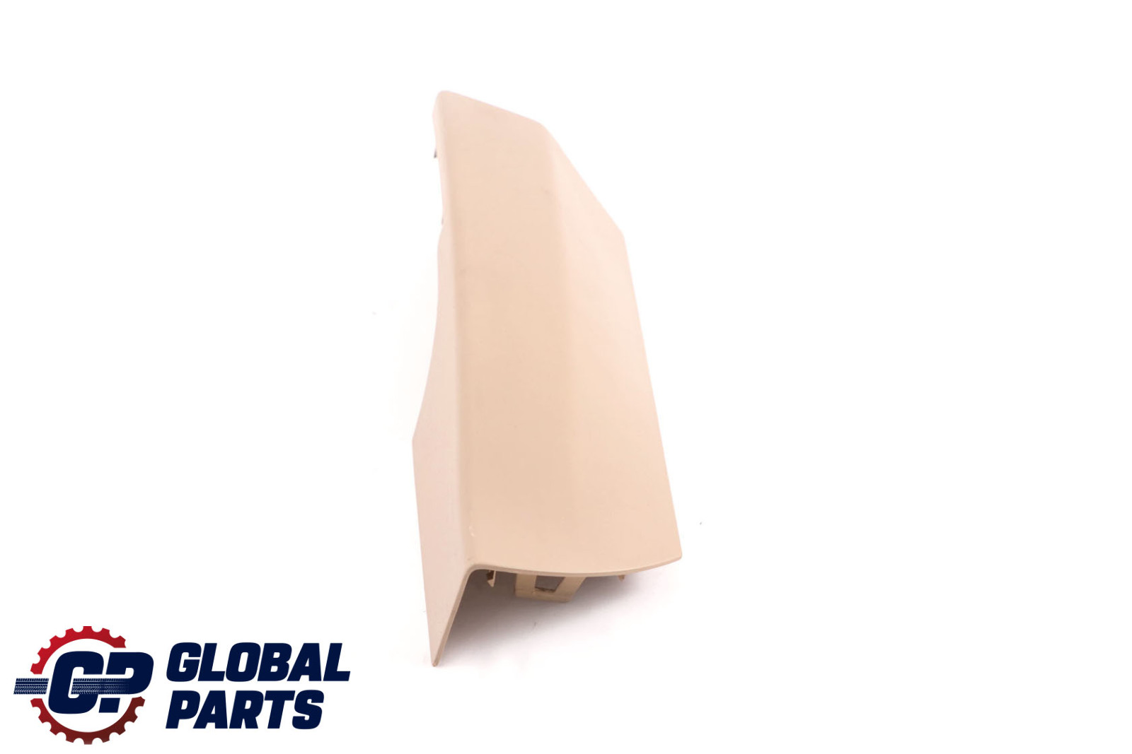 BMW 5 Series E61 LCI Cover Trim Panel Railing In Trunk Boot Right Cremebeige