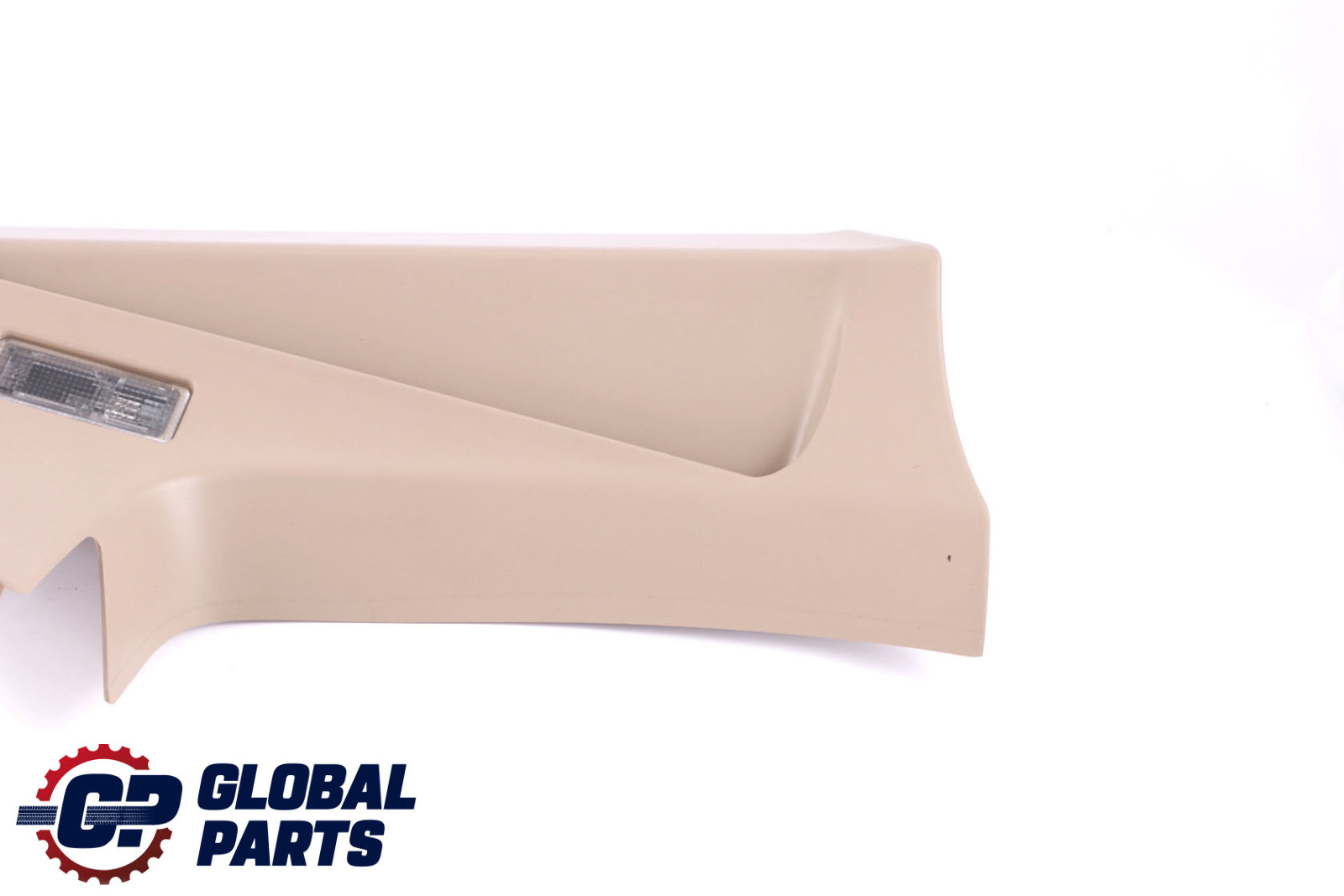 BMW 5 Series E61 Trim Panel Column Cover Rear Left N/S Cremebeige 7049903