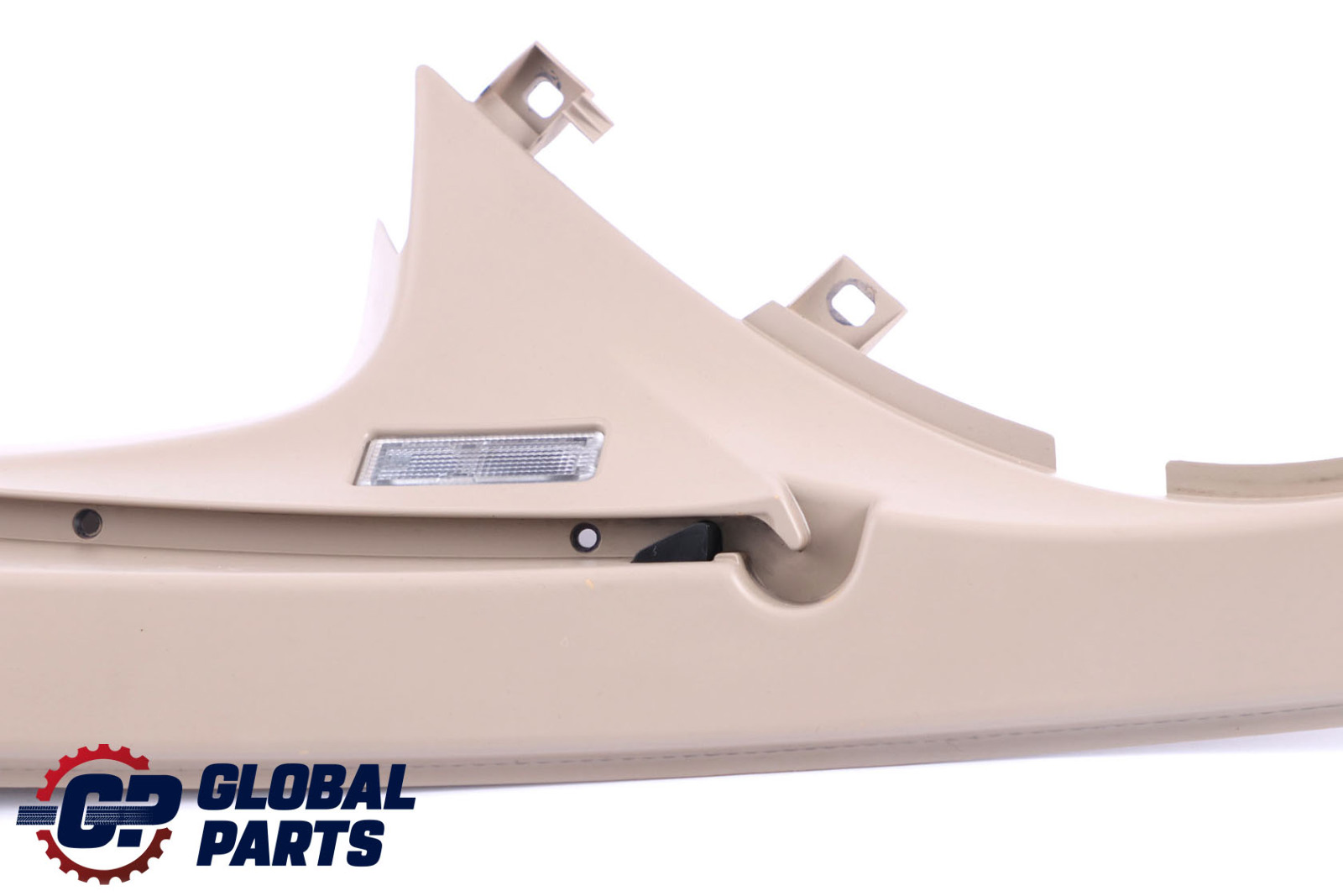 BMW 5 Series E61 Trim Panel Column Cover Rear Left N/S Cremebeige 7049903