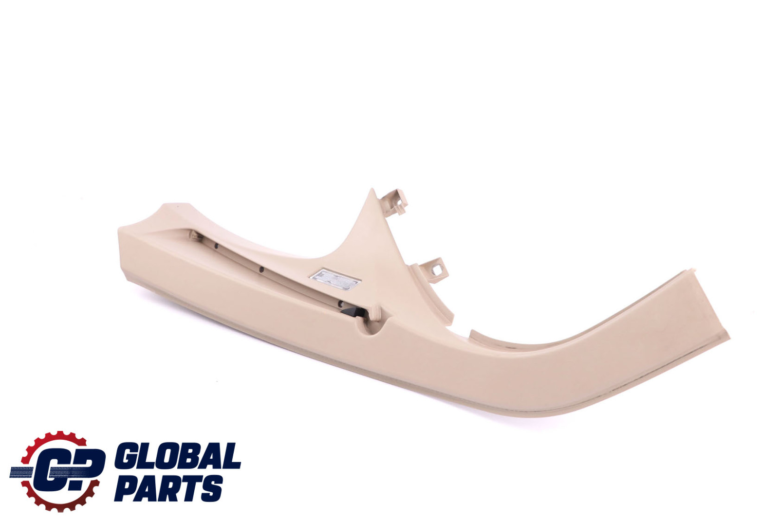 BMW 5 Series E61 Trim Panel Column Cover Rear Left N/S Cremebeige 7049903