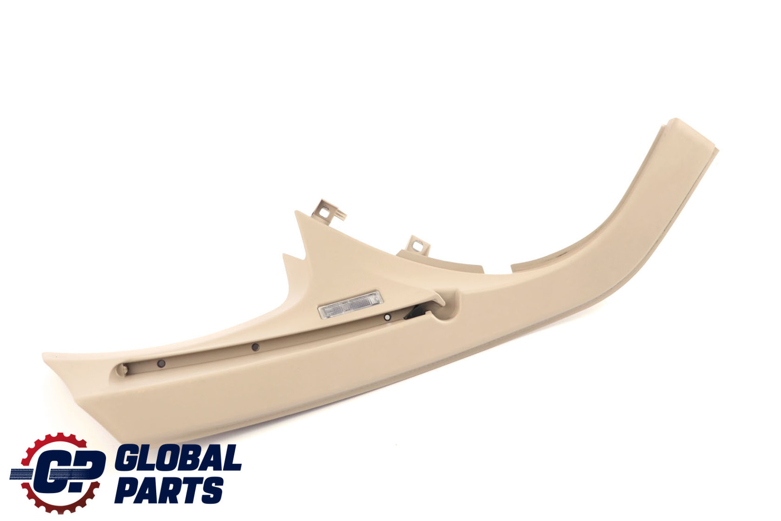 BMW 5 Series E61 Trim Panel Column Cover Rear Left N/S Cremebeige 7049903