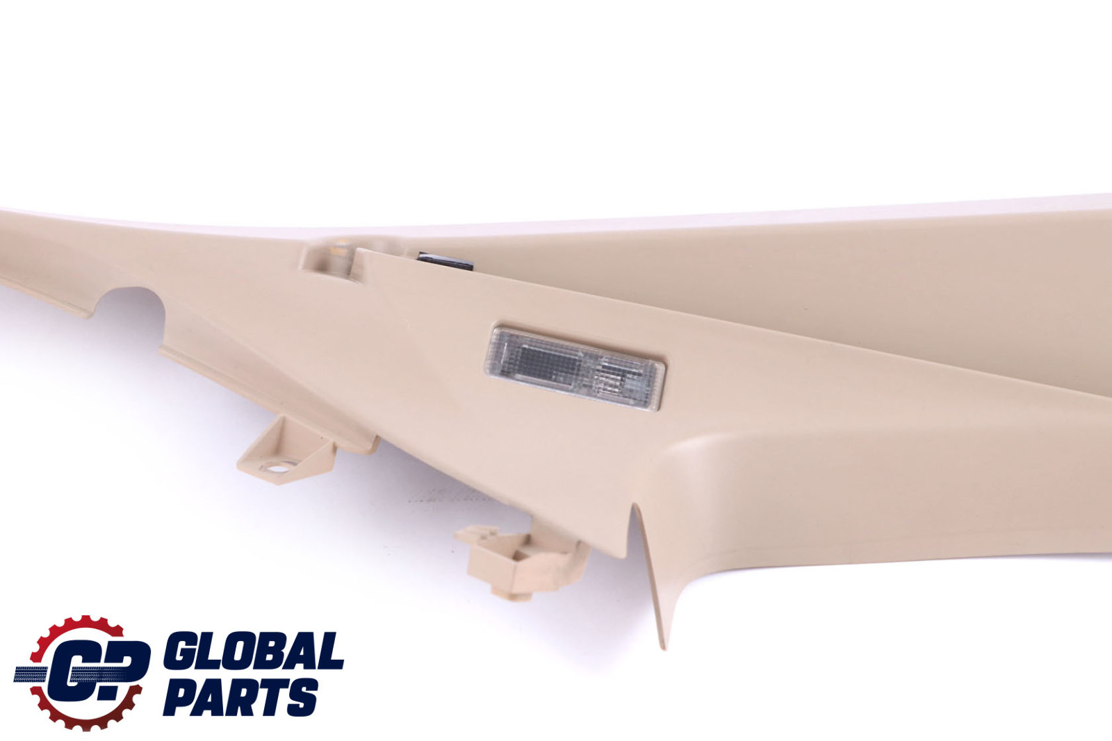 BMW 5 Series E61 Trim Panel Column Cover Rear Left N/S Cremebeige 7049903