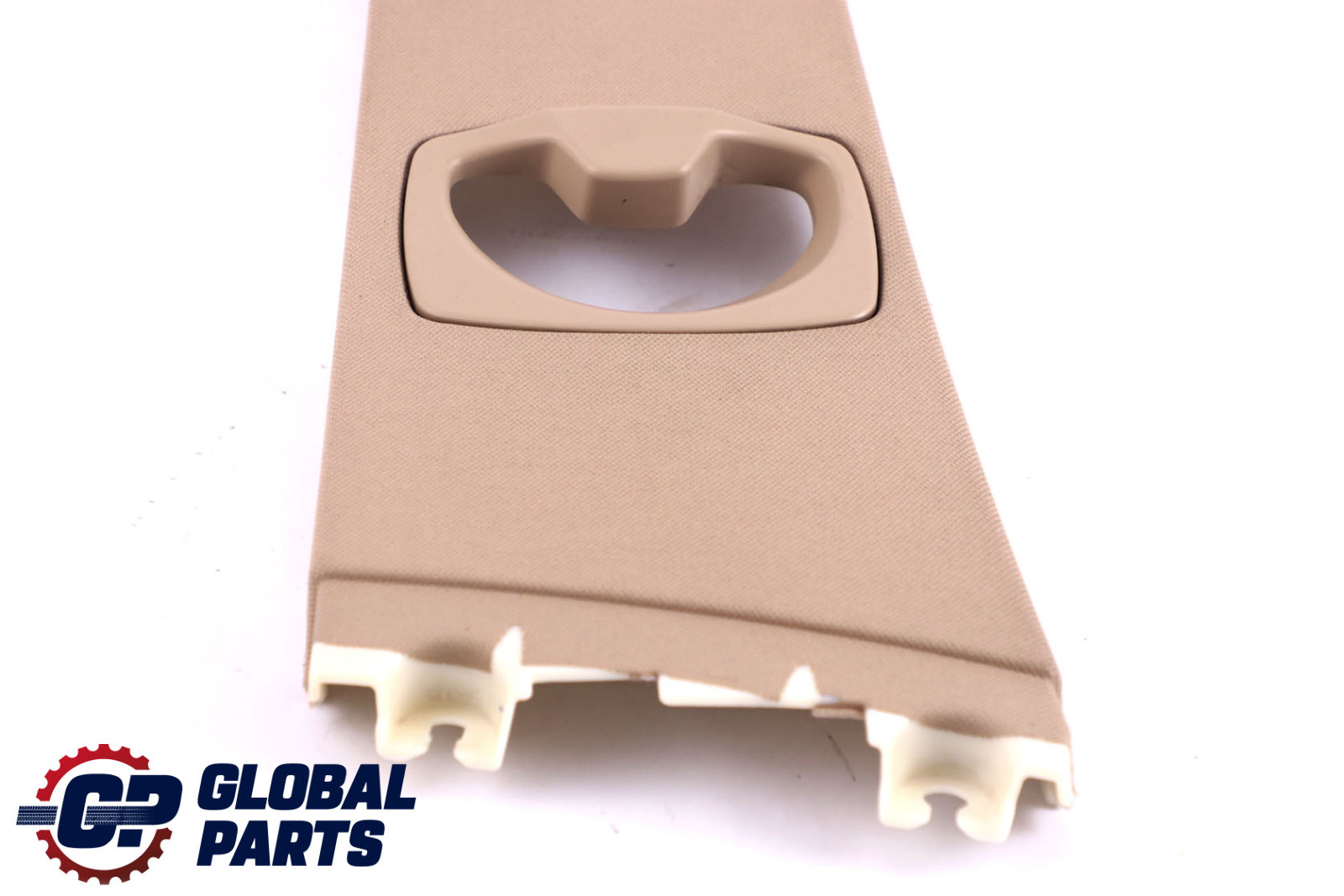 BMW 5 Series E60 E61 LCI Top B-Column Trim Cover Panel Creme Beige Left N/S