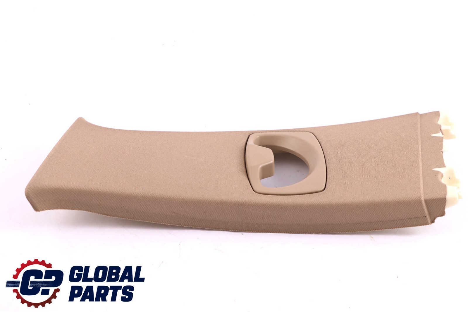 BMW 5 Series E60 E61 LCI Top B-Column Trim Cover Panel Creme Beige Left N/S