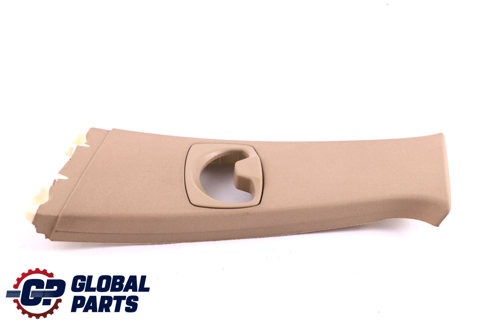 BMW 5 Series E60 E61 LCI Top B-Column Trim Cover Panel Creme Beige Left N/S