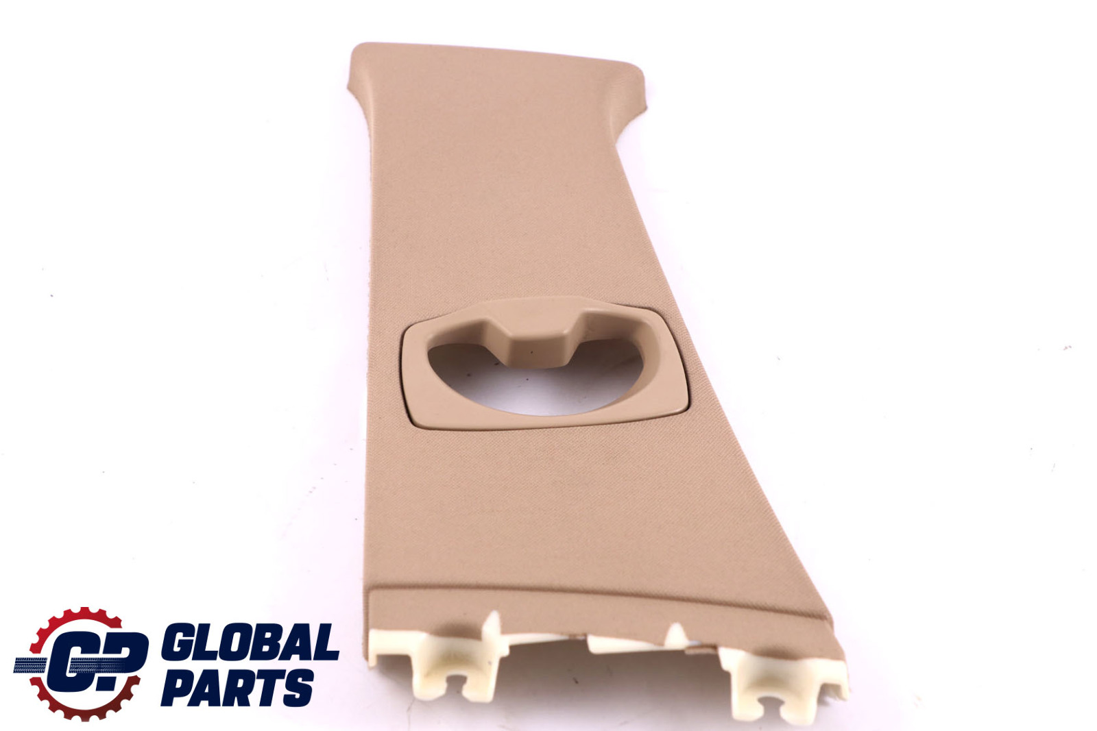 BMW 5 Series E60 E61 LCI Top B-Column Trim Cover Panel Creme Beige Left N/S