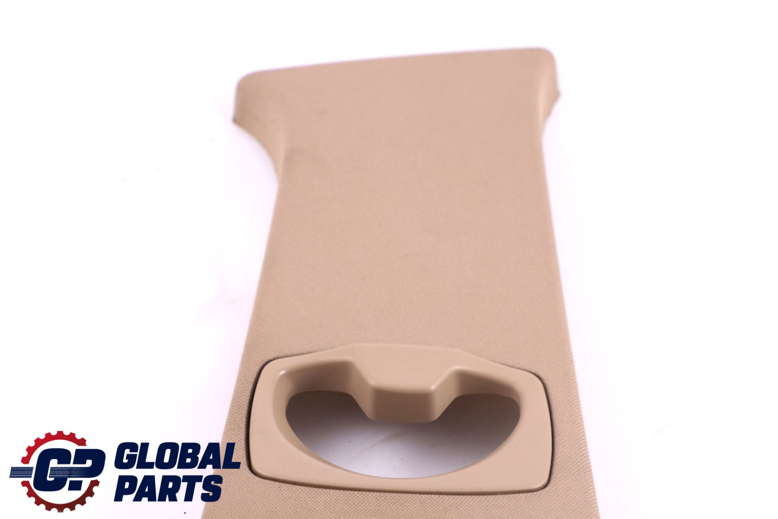 BMW 5 Series E60 E61 LCI Top B-Column Trim Cover Panel Creme Beige Right O/S