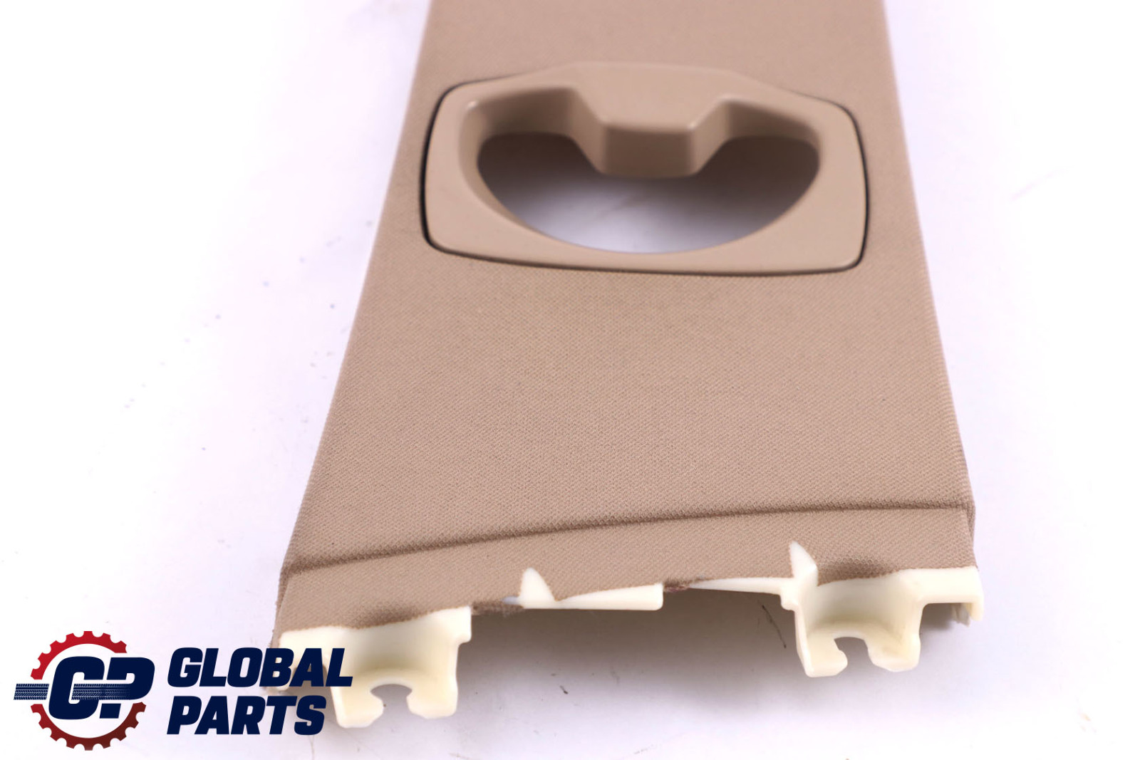 BMW 5 Series E60 E61 LCI Top B-Column Trim Cover Panel Creme Beige Right O/S