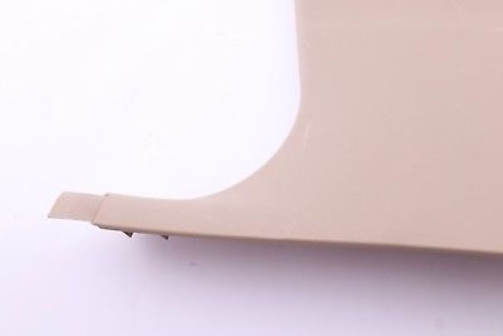 BMW 5 Series E60 E61 LCI Cover Trim Panel B Column Bottom Pillar Left N/S Beige