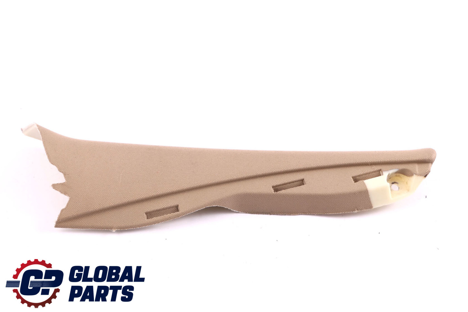 BMW 5 SERIES E61 LCI Trim Panel C-Column Front Right O/S Creme Beige 7049902