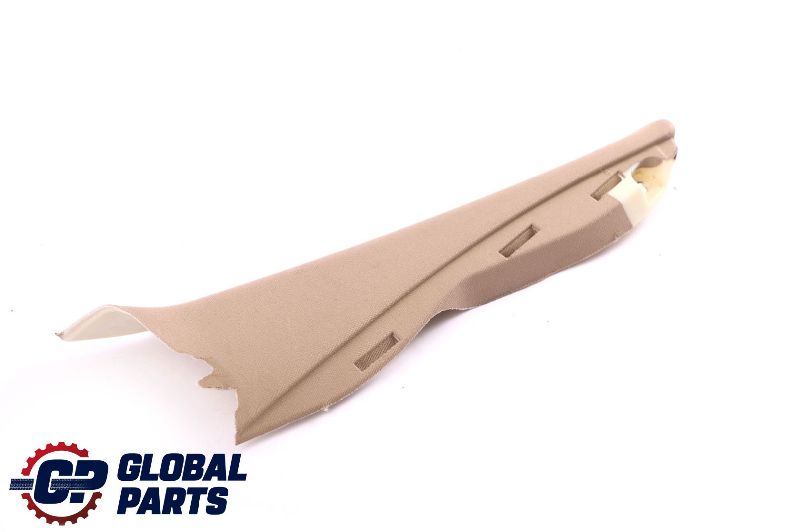 BMW 5 SERIES E61 LCI Trim Panel C-Column Front Right O/S Creme Beige 7049902