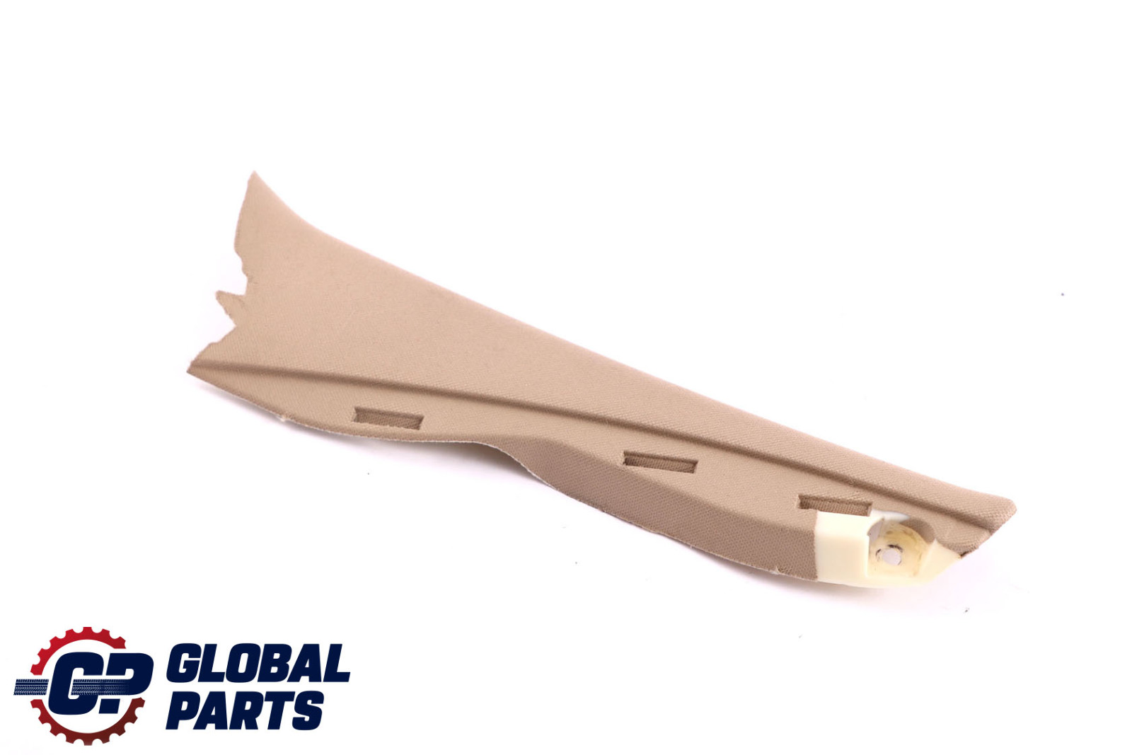 BMW 5 SERIES E61 LCI Trim Panel C-Column Front Right O/S Creme Beige 7049902