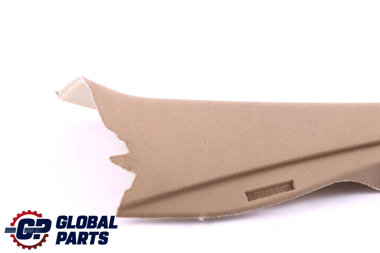 BMW 5 SERIES E61 LCI Trim Panel C-Column Front Right O/S Creme Beige 7049902