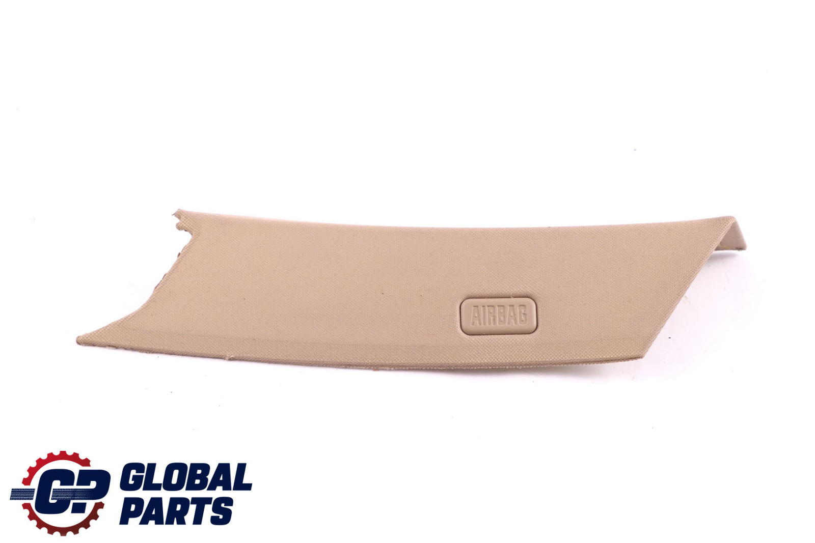 BMW 5 SERIES E61 LCI Trim panel C-Column Rear Right O/S Creme Beige 7061344