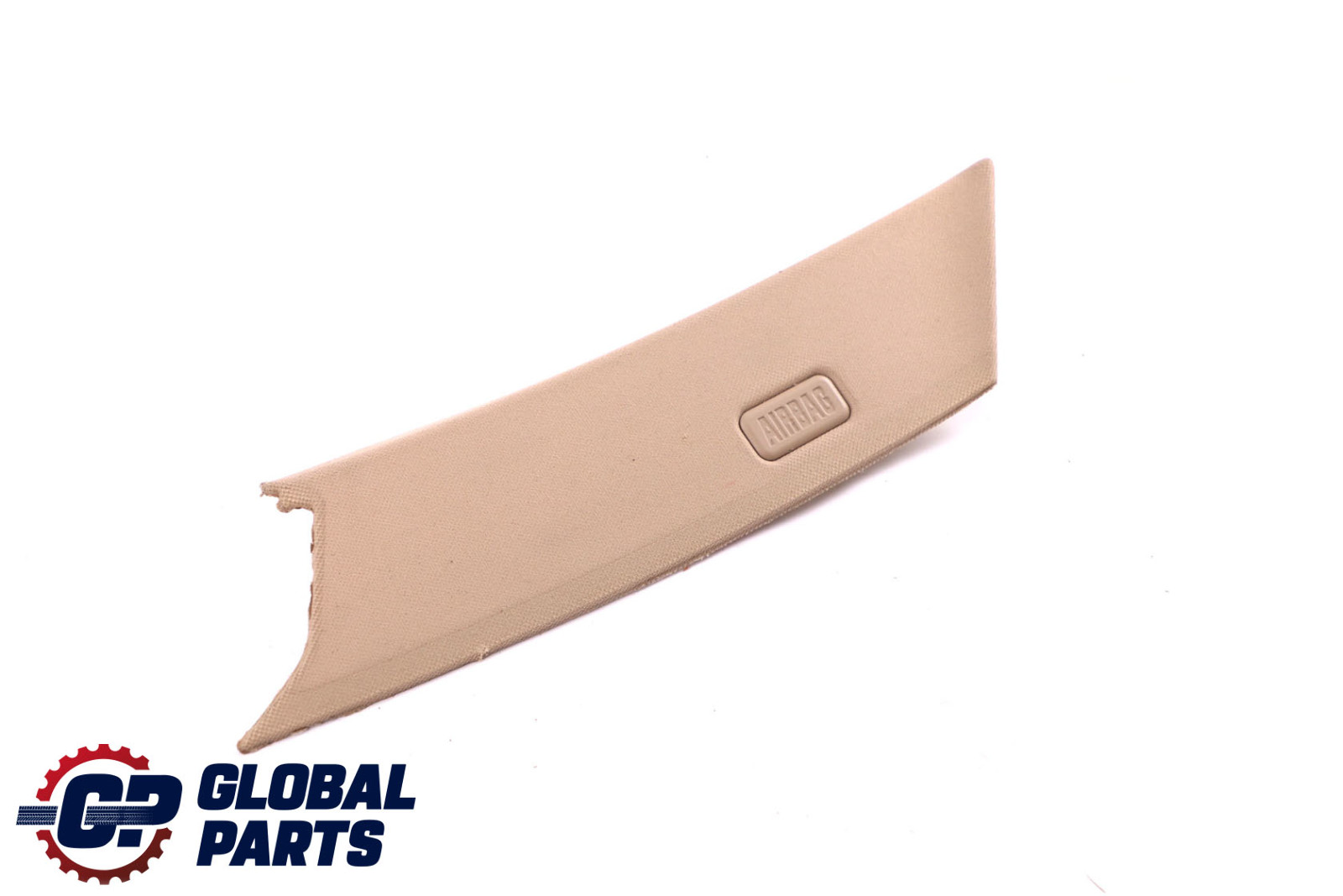 BMW 5 SERIES E61 LCI Trim panel C-Column Rear Right O/S Creme Beige 7061344