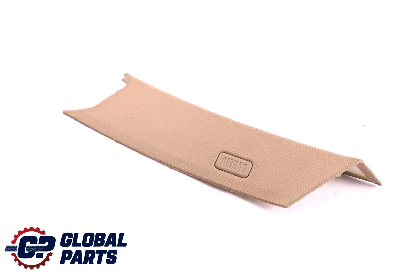 BMW 5 SERIES E61 LCI Trim panel C-Column Rear Right O/S Creme Beige 7061344