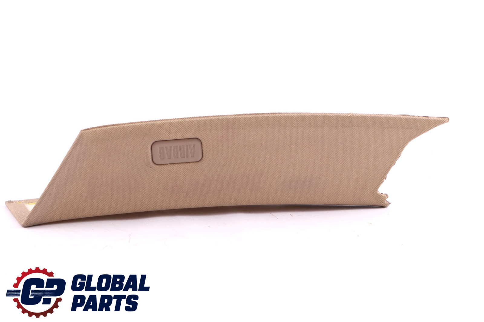 BMW 5 SERIES E61 LCI Trim panel C-Column Rear Right O/S Creme Beige 7061344