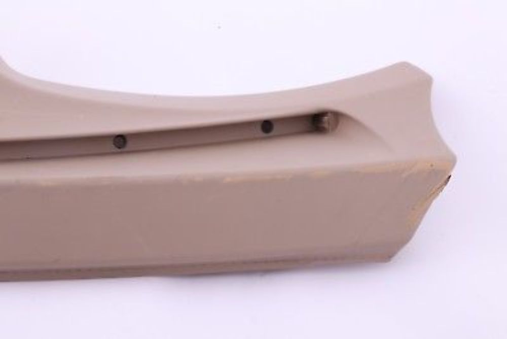 BMW 5 Series E61 E61 LCI Trim Panel Column Cover Rear Right O/S Cream Beige