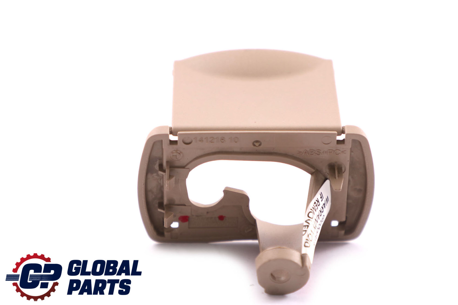 BMW 5 Series E61 Roof Cover Bracket Handle Roof Creambeige Left N/S 6987163