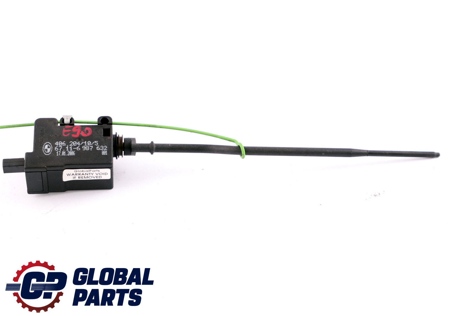 BMW 3 SERIES E90 E91 LCI E92 Fill-In Filler Flap Actuator Part 6987632 6930764