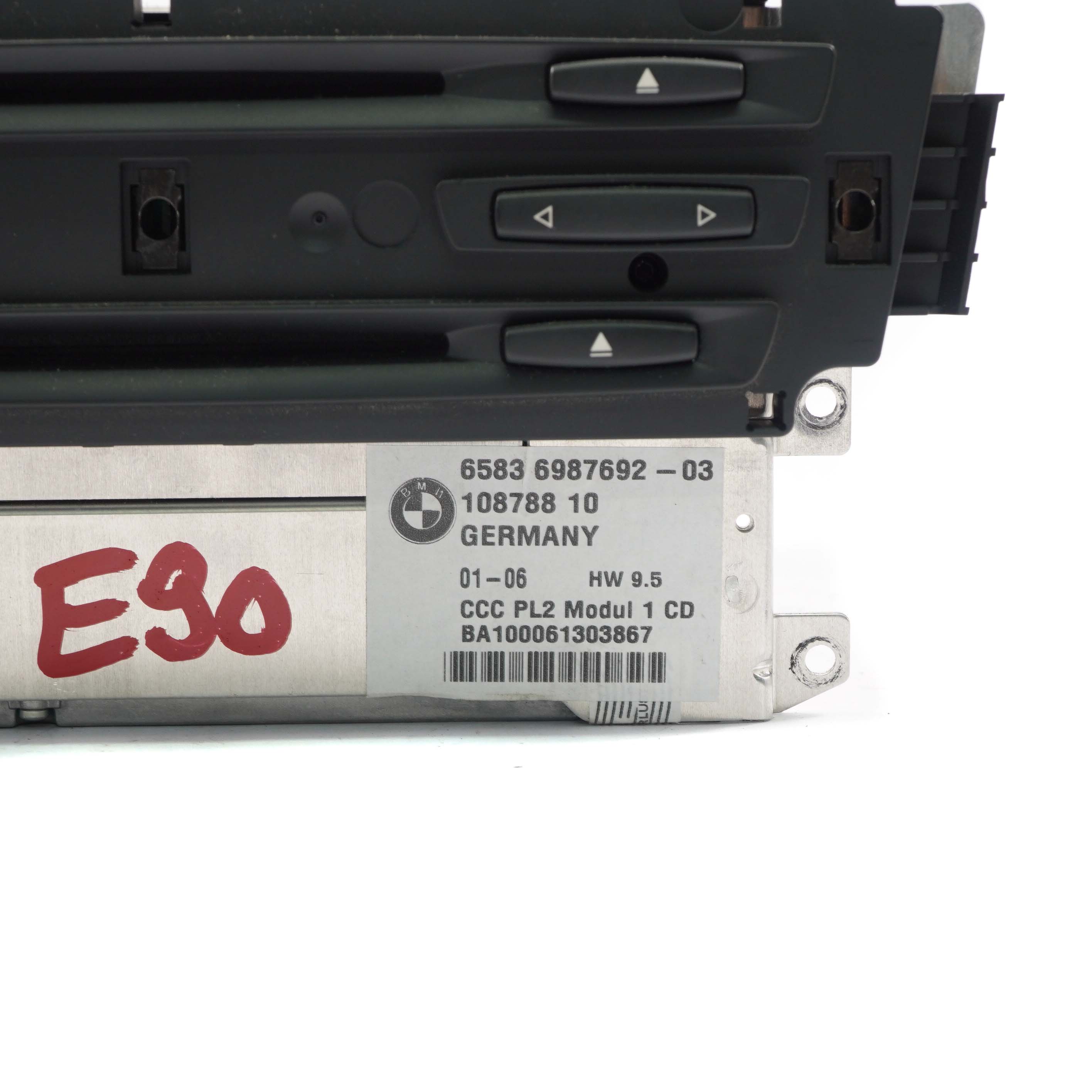 BMW E87 E90 Professional Navigation Kontroller Steuergerät 6987692