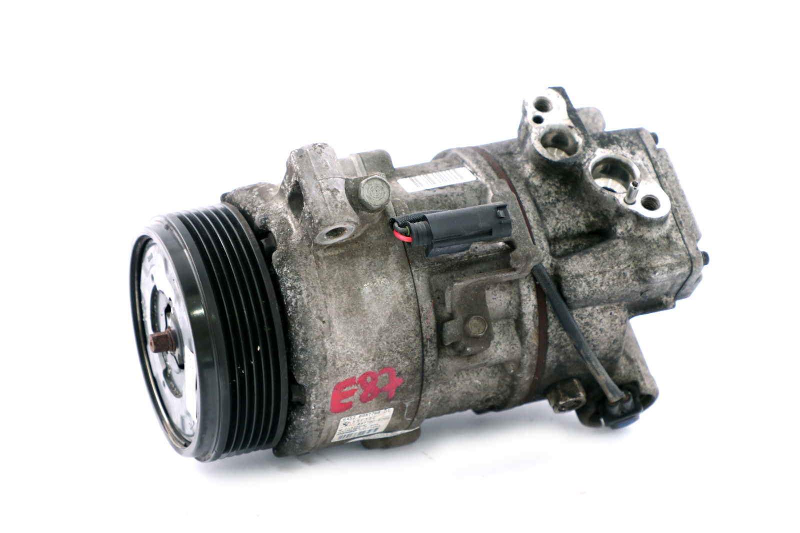 BMW E87 E90 E91 Diesel M47N2 Klimakompressor Kompressor Klimaanlage 6987766