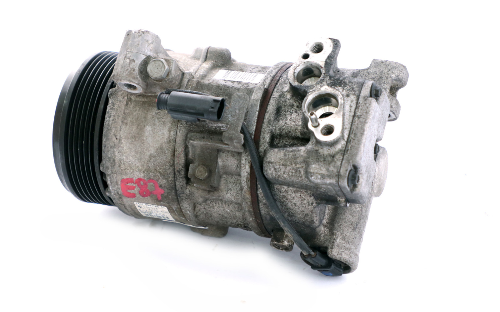 BMW E87 E90 E91 Diesel M47N2 Klimakompressor Kompressor Klimaanlage 6987766