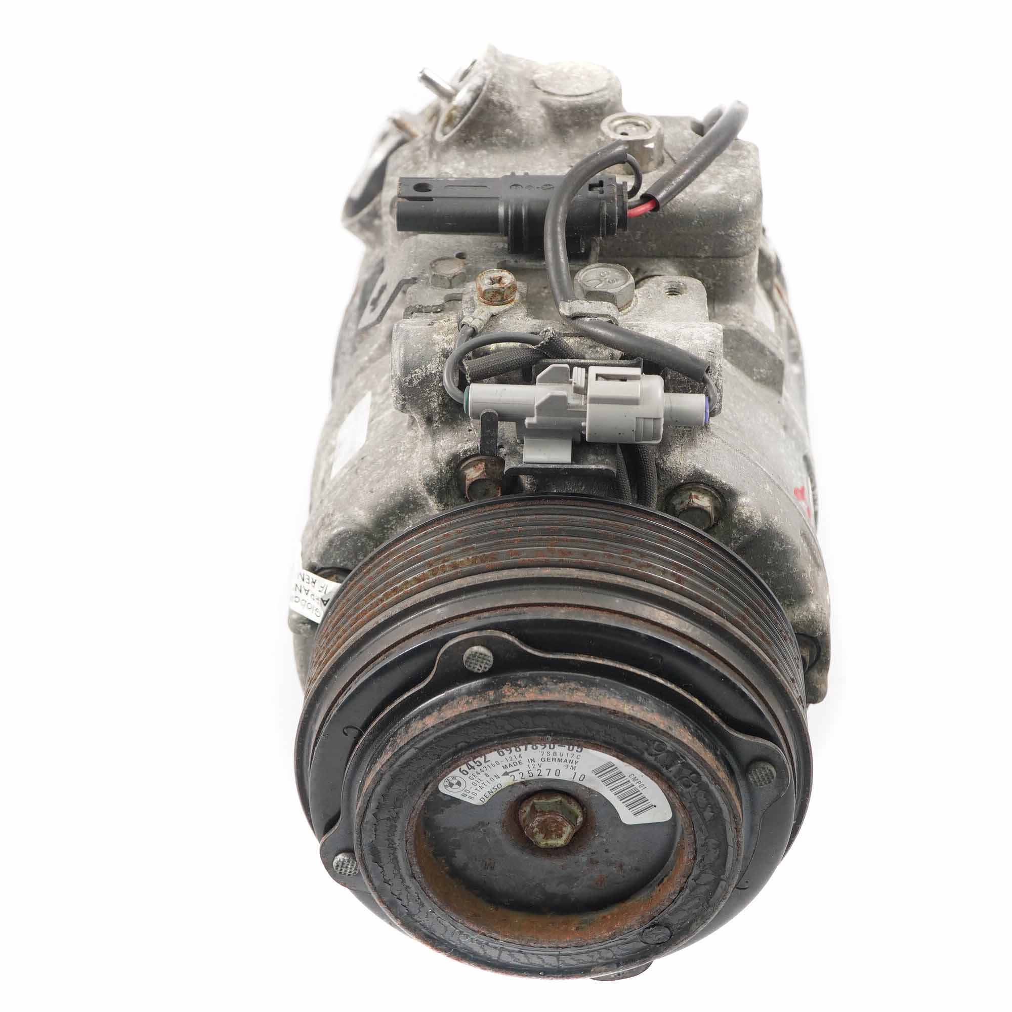 BMW E70 LCI E71 F10 F11 N57 Diesel A/C Klimakompressor Magnetkupplung 6987890