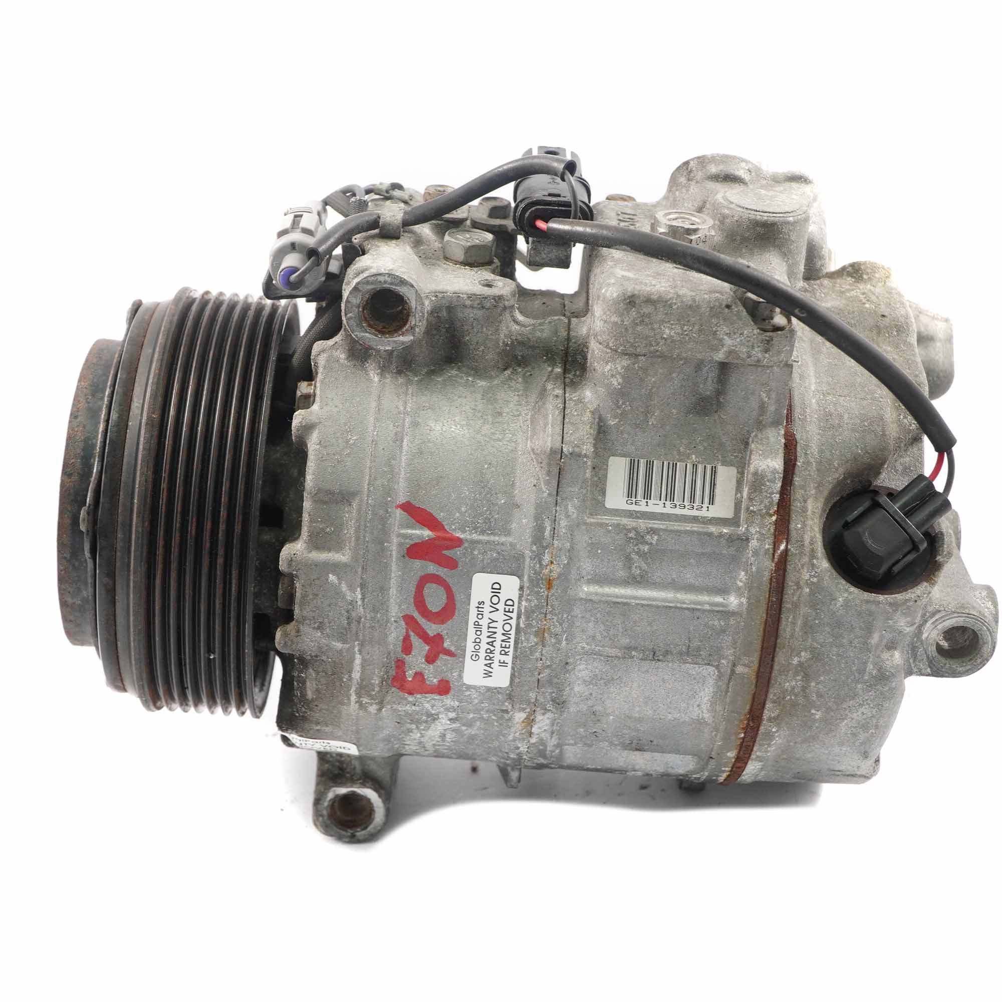 BMW E70 LCI E71 F10 F11 N57 Diesel A/C Klimakompressor Magnetkupplung 6987890