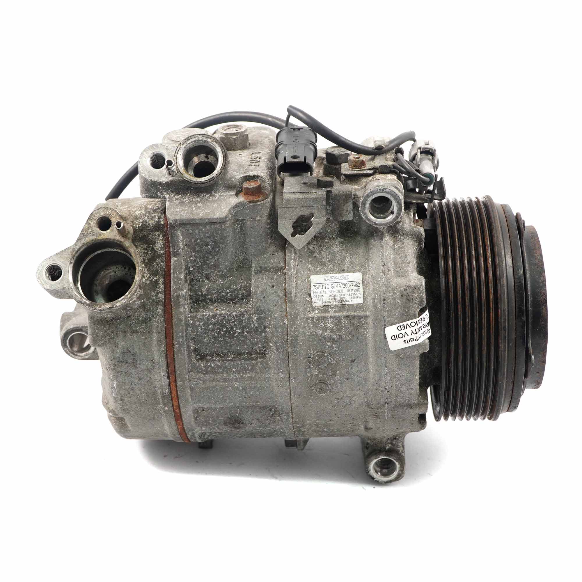 BMW E70 LCI E71 F10 F11 N57 Diesel A/C Klimakompressor Magnetkupplung 6987890