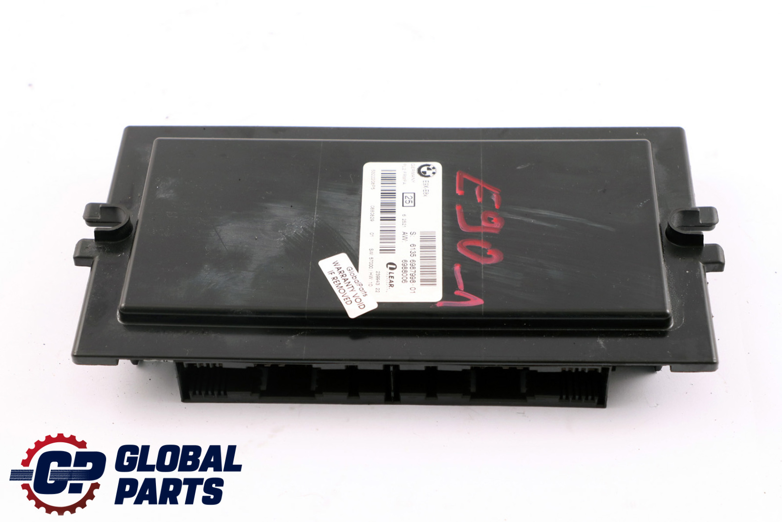 *BMW 3 Reihe E90 Lichtmodul Steuergerät Fussraummodul ECU LCM PL2FRMFA 6987998