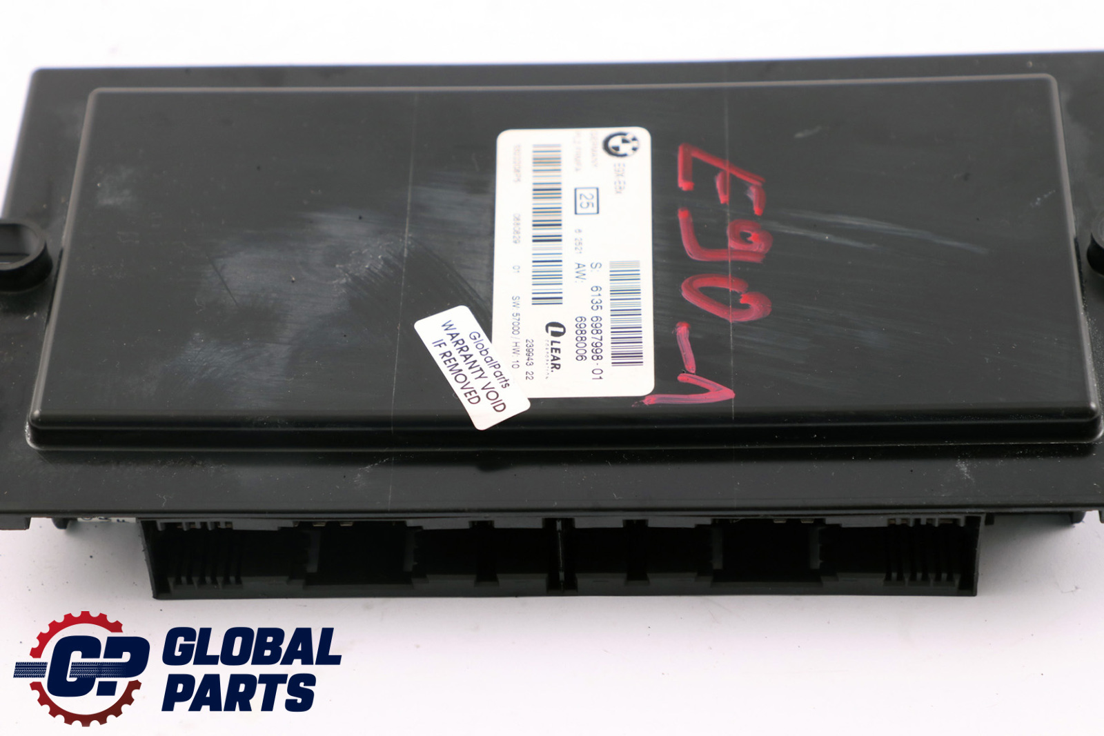 *BMW 3 Reihe E90 Lichtmodul Steuergerät Fussraummodul ECU LCM PL2FRMFA 6987998