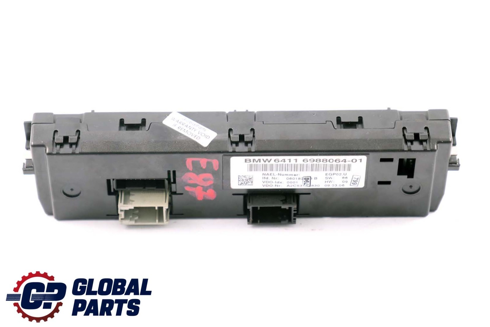 BMW 1 3 Series E81 E87 E87N E90 LCI E91 E92 E93 Air Conditioning Control 6988064